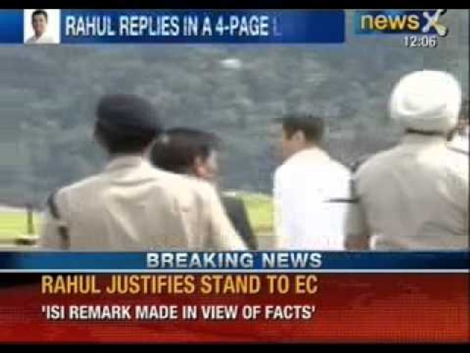 Rahul Gandhi replies to Election Commission notice on his speech - News X