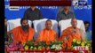 Yog Mahotsav 2017: Baba Ramdev and Uttar Pradesh CM Yogi Adityanath at Yoga mahotsav in Lucknow