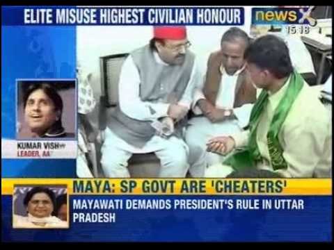 VIPs nominated relatives, friends for Padma awards 2013 - News X