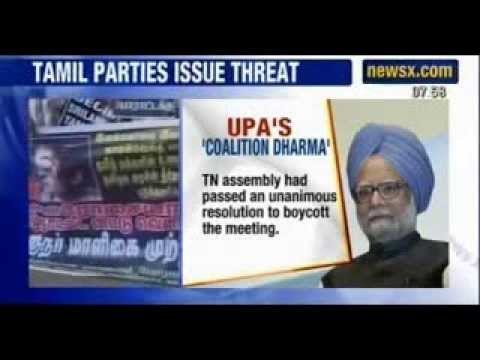 Tamil Political Parties demand total boycott of Commonwealth Meet in Sri Lanka - NewsX