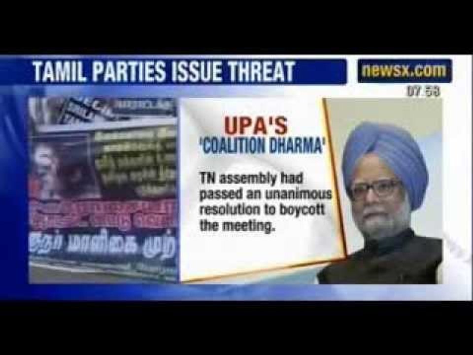 Tamil Political Parties demand total boycott of Commonwealth Meet in Sri Lanka - NewsX