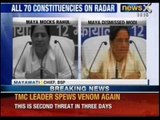 BSP will fight the 2014 Lok Sabha elections alone, says Mayawati - News X