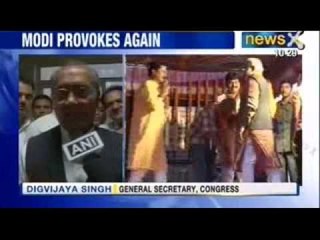 Narendra Modi hits back at PM, says Congress committed 'sin' of partition - NewsX
