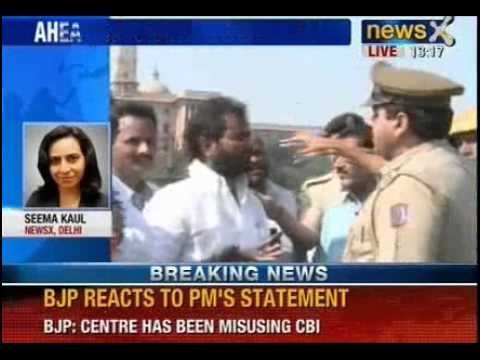Telangana row: Seemandhra ministers call on PM, seek justice - NewsX