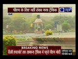 PM Narendra Modi receives Bangladesh PM Sheikh Hasina at Delhi airport