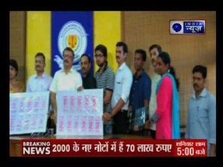 Mumbai police arrested three people with fake notes worth 70 lakh