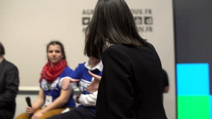 Petit débat citoyen : la transition agroécologique avec Didier Guillaume et Brune Poirson