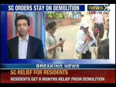 Campa Cola Society: Supreme Court directs BMC to stop demolition till 31st May, 2014 - NewsX