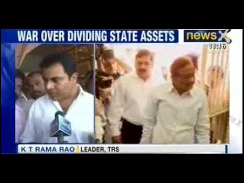 GoM on Telangana meets representatives of political parties - NewsX