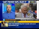 CBI Director Ranjit Sinha regrets remark on rape - News X