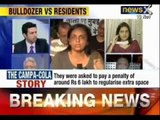 Campa Cola residents fight eviction as officials start disconnecting power, water supply - NewsX