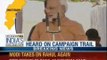 Chhattisgarh: Rahul Gandhi is shielded by the Congress, says Narendra Modi - News X