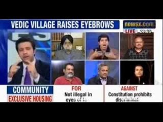 India Debates : Is the idea of community exclusive housing an assault on national unity?