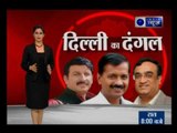 MCD polls: India News special show 'Delhi ka Dangal' over Manoj Tiwari's hightech 'Rath'