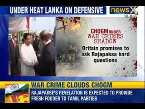 Cameron to ignore Sri Lankan threats and will call for war crimes probe - NewsX