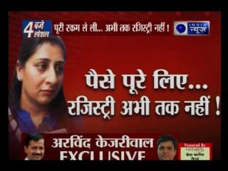 Buyers protest against Amrapali Builder in Noida