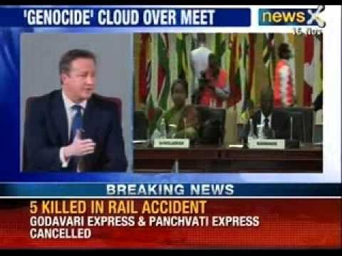 Lankan President Mahinda Rajapaksa satisfied over Salman Khurshid's presence at CHOGM - News X