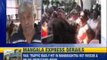 CHOGM - hundreds pro-Lankan government protesters attacked meet - News X