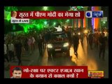 Modi Surat Roadshow: PM Narendra Modi's Gujarat grand roadshow