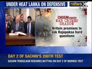 CHOGM to begin today, Sri Lanka human rights violations to top the talks - News X