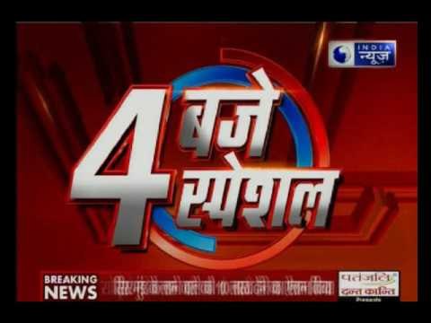 Bollywood singer Sonu Nigam shaves his head in response to Maulvi's fatwa