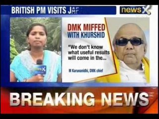 M Karunanidhi not optimistic about Salman Khurshid's Sri Lanka visit - NewsX