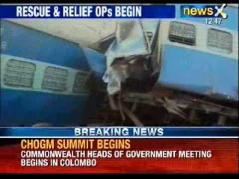 Two killed, 27 injured as Mangla Express derails near Nashik - News X