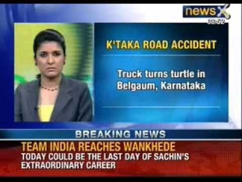 Truck overturns in Karnataka, 21 labourers feared dead - News X