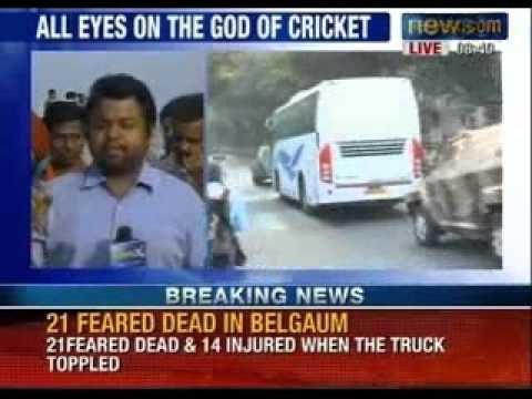 The Farewell series for Master Sachin Tendulkar - News X