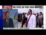 Sri Lanka president Mahinda Rajapaksa defiant on Tamil rights row - NewsX