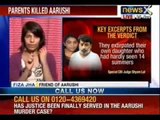 Speak Out India : Has justice been finally served in the Aarushi murder case?