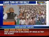 It's BJP's priority to empower our youth, Says Narendra modi - News X