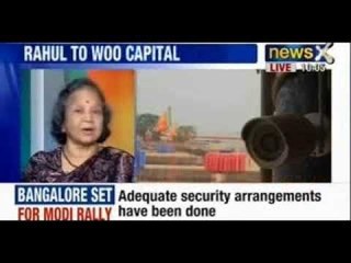 It's Narendra Modi vs Rahul Gandhi in war-of-rallies today : NewsX