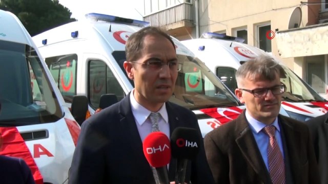 Sinop'ta ambulans filosuna 5 ilave