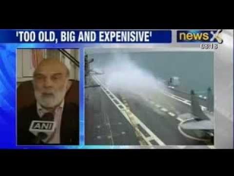 After long delay, Indian Navy gets INS Vikramaditya - NewsX