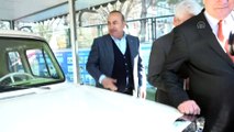 Dışişleri Bakanı Çavuşoğlu, 'Devrim' otomobiline bindi - ESKİŞEHİR