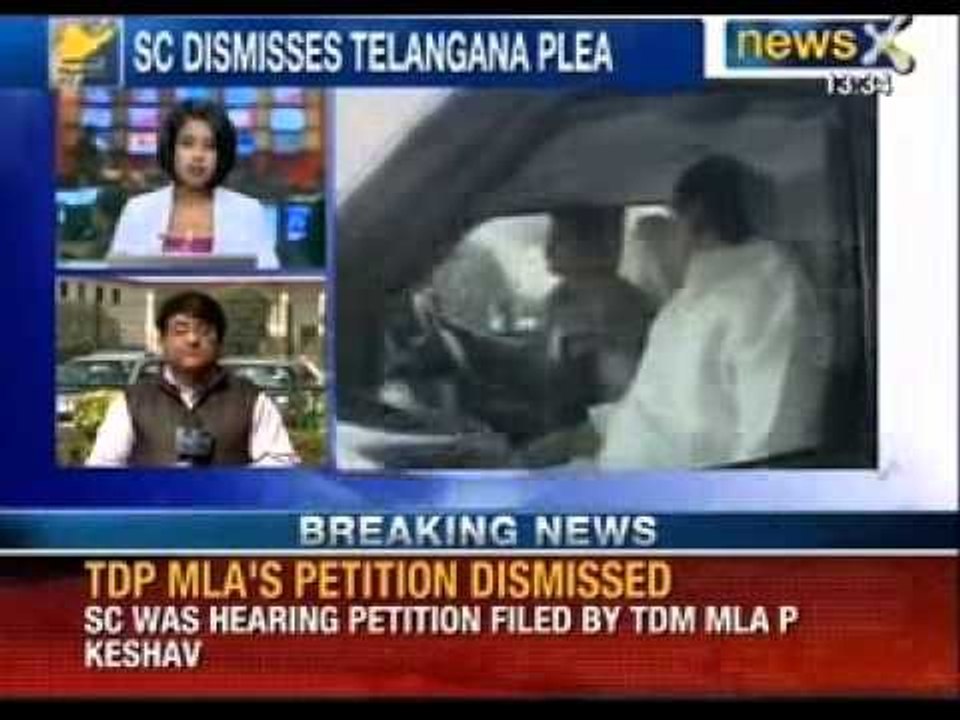 Supreme Court dismisses petitions against bifurcation of Andhra Pradesh's - News X