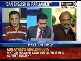 Is Mulayam right in linking development to mother tongue? - News X