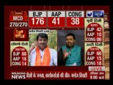 MCD results: Delhi BJP president Manoj Tiwari speaks exclusively to India News' Deepak Chaurasia