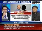 India Debate: Will the 'Saheb' tapes dent Narendra Modi's claims to the Prime Minister-ship? - NewsX