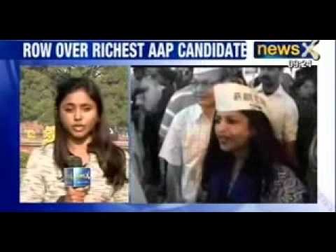 Arvind Kejriwal aide Shazia Ilmi in trouble, own brother levels serious allegations - NewsX