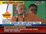 Rajasthan rally: 'I cannot forget the love I have for Rajasthan', says Narendra Modi - News X