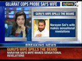 Narayan Sai's wife reveals startling details, says he had several affairs during marriage - News X