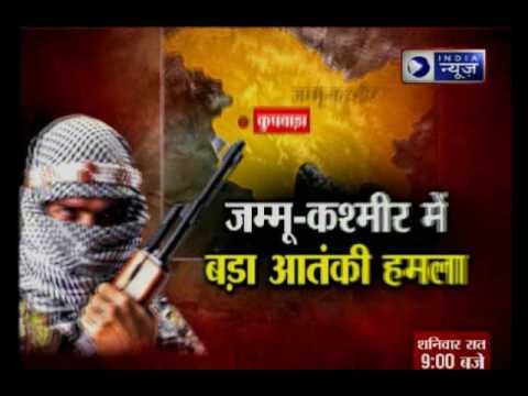 Jammu and Kashmir: Fidayeen attack on Indian Army camp in Kupwara’s Panzgam