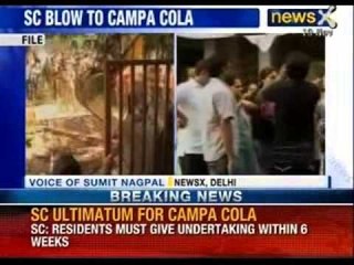 Campa Cola case: Supreme Court asks illegal residents to vacate premises by May 31, 2014 - News X