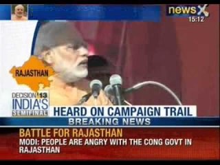 Divide and rule is in DNA of Congress, says Narendra Modi - News X