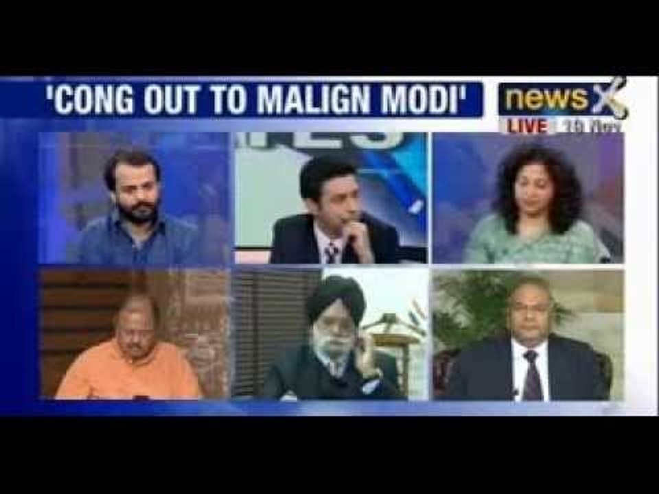 India Debates : Is Congress using Saheb Tapes to muddy the election campaign?