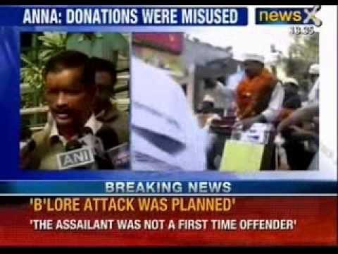 Now Anna Hazare praises Arvind Kejriwal, says never said Arvind is corrupt - News X