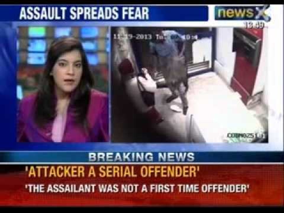 Woman attacked inside ATM in Bangalore, suffers severe injuries - News X