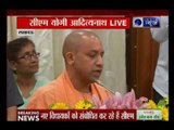 Uttar Pradesh CM Yogi Adityanath addresses BJP MLAs in Lucknow